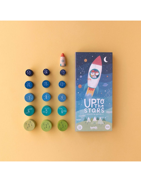JEU UP TO THE STARS