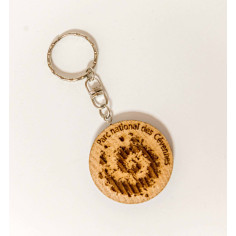 PORTE-CLEF BOIS PNC