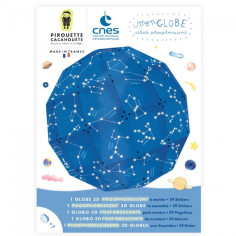 GLOBE CELESTE PHOSPHORESCENT 2