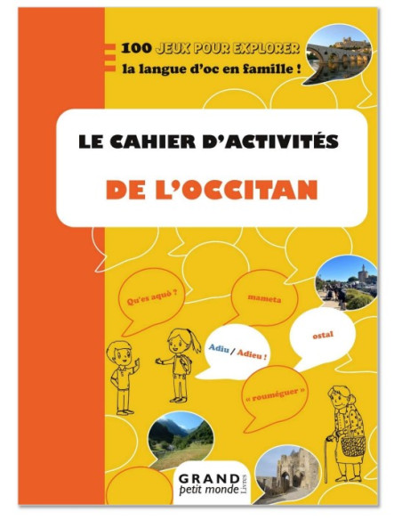 CAHIER D'ACTIVITES DE L'OCCITAN