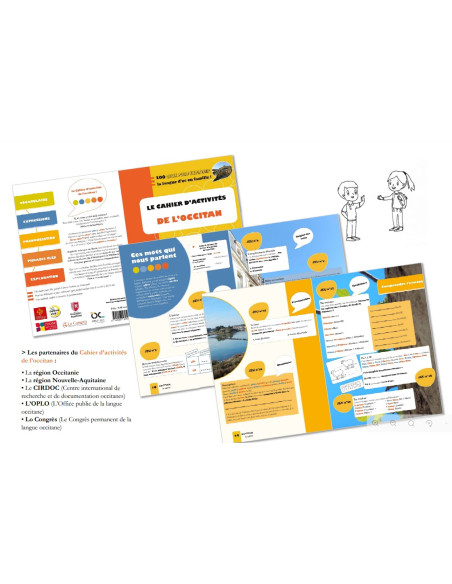 CAHIER D'ACTIVITES DE L'OCCITAN