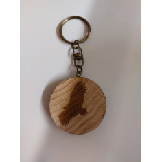 PORTE-CLEF BOIS PNC 2