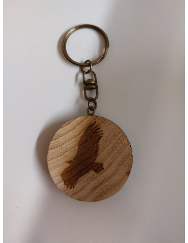 PORTE-CLEF BOIS PNC
