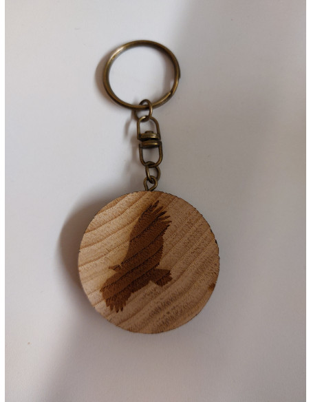 PORTE-CLEF BOIS PNC