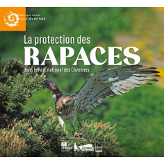 ouvrage du parc national des cévennes sur les rapaces et leur protection
