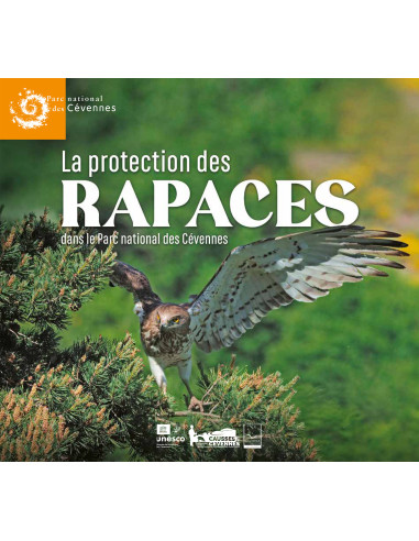 ouvrage du parc national des cévennes sur les rapaces et leur protection