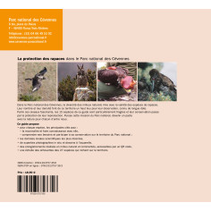 ouvrage du parc national des cévennes sur les rapaces et leur protection 2