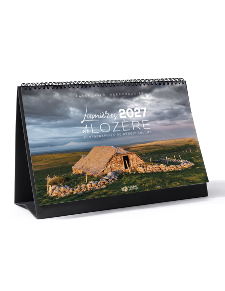 Calendrier 2027 photos des Cévennes et de la Lozère