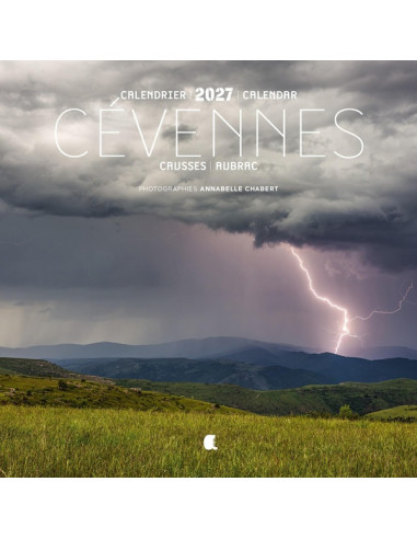 Calendrier 2027 photos des Cévennes et de la Lozère