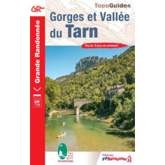 TOPO GUIDE GR736 GORGES ET VALLEE DU TARN