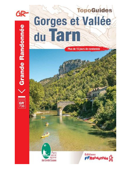 TOPO GUIDE GR736 GORGES ET VALLEE DU TARN