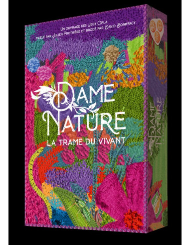JEU DAME NATURE – LA TRAME DU VIVANT