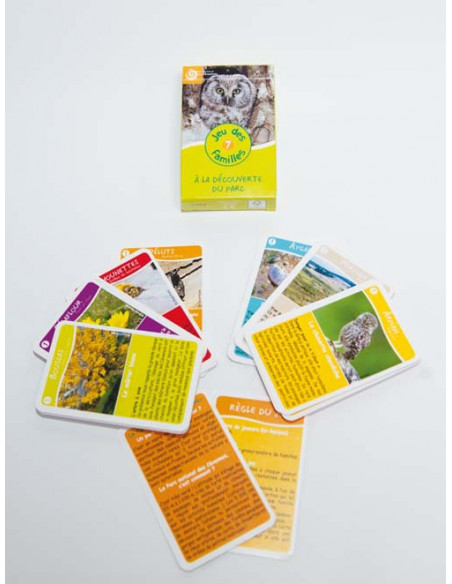 JEU DES 7 FAMILLES PNC