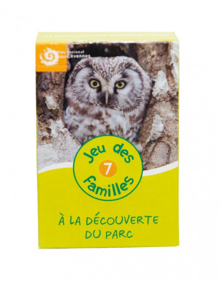 JEU DES 7 FAMILLES PNC