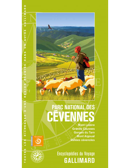 GUIDE GALLIMARD 2017 PARC NATIONAL DES CEVENNES