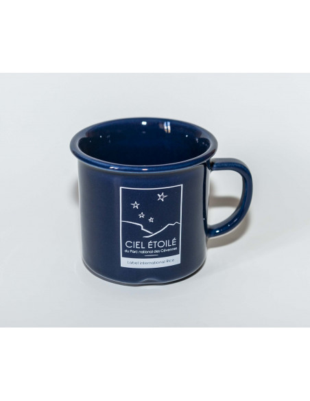 Mug Alfred Bleu nuit loro Réserve Internationale de Ciel Etoilé