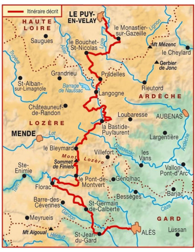 LE CHEMIN DE STEVENSON (GR 70)