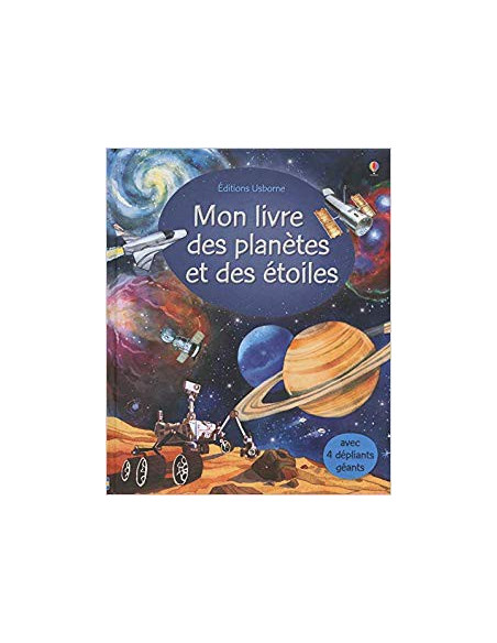 MON LIVRE DES PLANETES