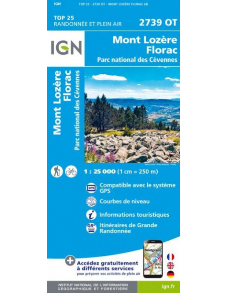 MONT LOZERE, FLORAC