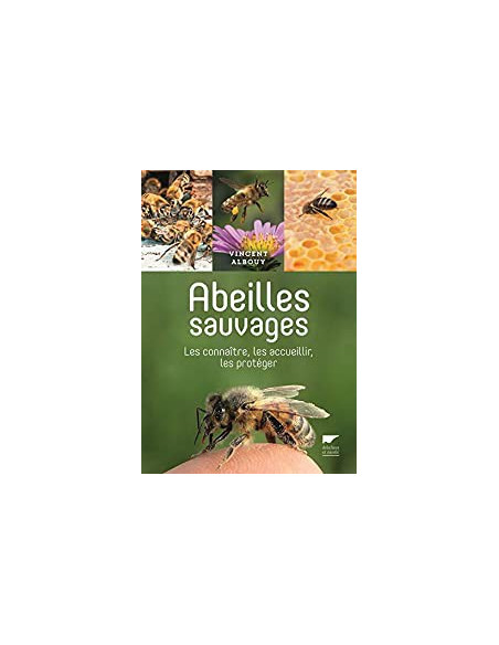 ABEILLES SAUVAGES, LES CONNAITRE, LES ACCUEILLIR, LES PROTEGER