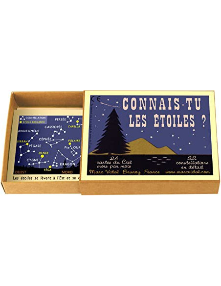JEU CONNAIS-TU LES ETOILES
