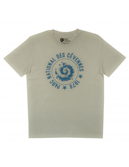 TEE-SHIRT SPIRALE 1970 UNISEXE