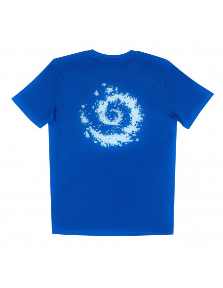 TEE-SHIRT GYPAETE BLEU ROYAL