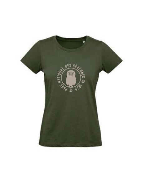 TEE-SHIRT FEMME CHOUETTE 1970 TEE-SHIRT FEMME CHOUETTE 1970