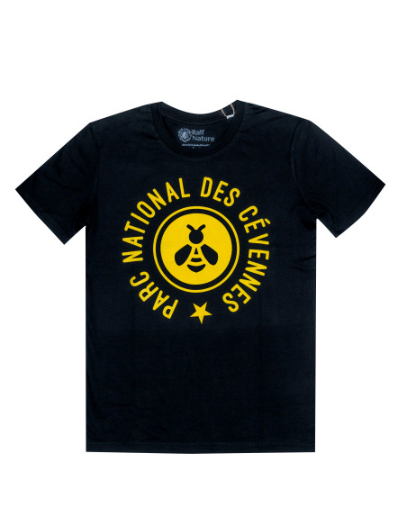 T SHIRT  ABEILLE NOIR