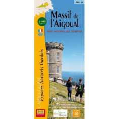 CARTOGUIDE MASSIF DE L'AIGOUAL