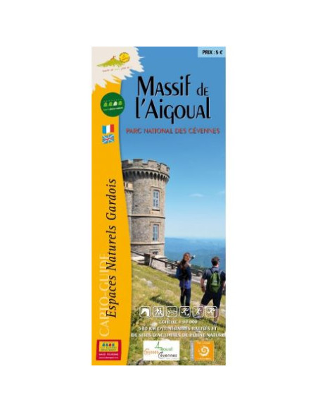 CARTO-GUIDE MASSIF DE L'AIGOUAL
