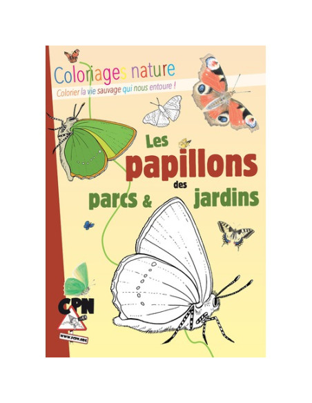 COLORIAGE LES PAPILLONS DES PARCS ET JARDINS COLORIAGE LES PAPILLONS DES PARCS ET JARDINS