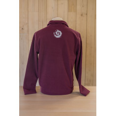 VESTE POLAIRE HOMME CIRCA WINE 2