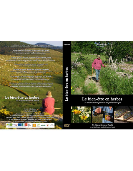 DVD - Le bien-être en herbes