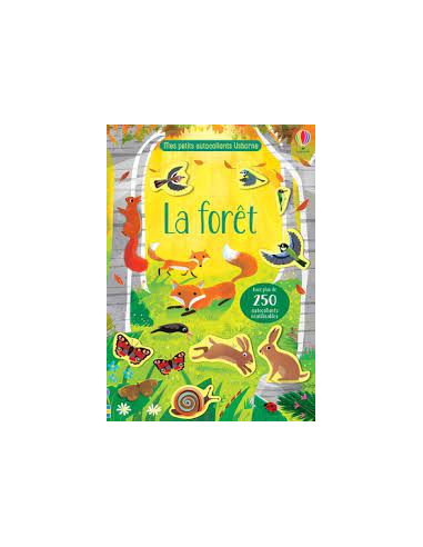 MES PETITS AUTOCOLLANTS - LA FORET