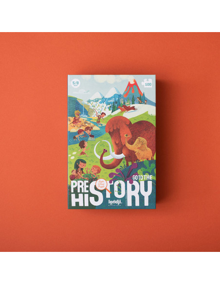 PUZZLE PREHISTOIRE - 100 PCS PUZZLE PREHISTOIRE - 100 PCS