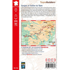 TOPO GUIDE GR736 GORGES ET VALLEE DU TARN 2