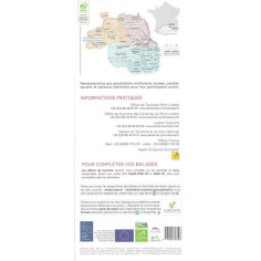 CARTO-GUIDE de la montagne du GOULET aux gorges du BRAMONT Mont-Lozère, pays des sources 2
