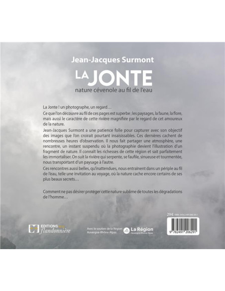 LA JONTE, NATURE CEVENOLE AU FIL DE L'EAU