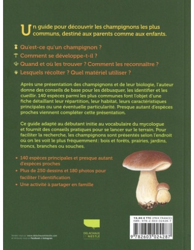 LE PETIT GUIDE DU MYCOLOGUE
