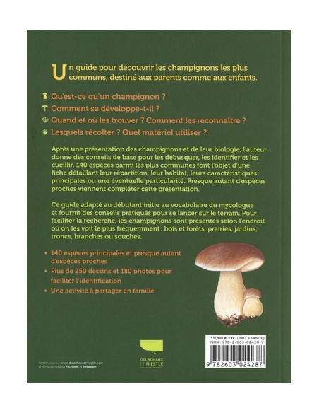 LE PETIT GUIDE DU MYCOLOGUE