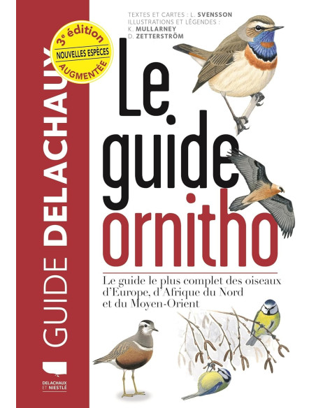 GUIDE ORNITHO EDITION 2023 - DELACHAUX NIESTLE